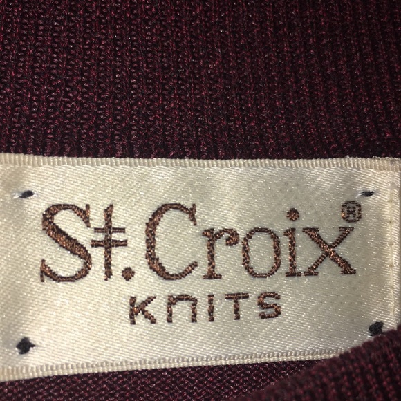 St. Croix Knits Men’s Crewneck Sweater - Picture 3 of 4